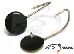 Джиг-головка таблетка форелевая JF 2gr Black