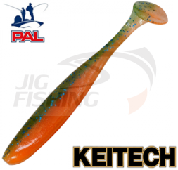 Мягкие приманки Keitech Easy Shiner 4&quot; #PAL11 Rotten Carrot