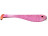 Плоские приманки Asmak Flat Bait Shad Pink 150mm