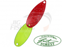 Колеблющаяся блесна Forest Miu Limeted Colors PAL Trout 2.2gr #MC04