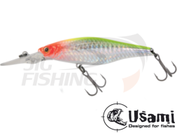 Воблер Usami Wasabi Shad 95F-DR	 18.1gr #022