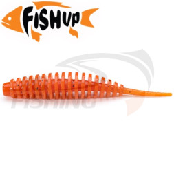 Мягкие приманки FishUp Tanta 1.5&quot; #049 Orange Pumpkin &amp; Black