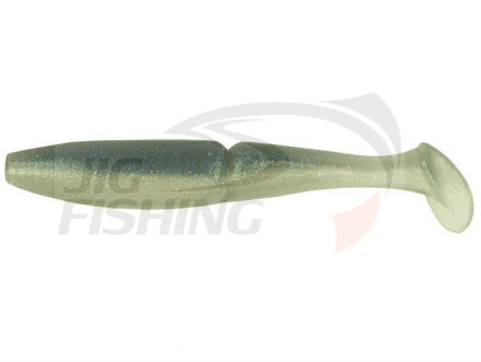 Мягкие приманки Sawamura One&#039;up Shad 4&quot; #063 Pro Blue Shad