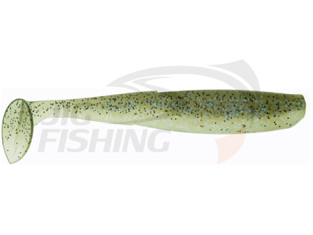 Мягкие приманки Bass Assassin Elite Shiner 4&quot; #449 Electric Shad