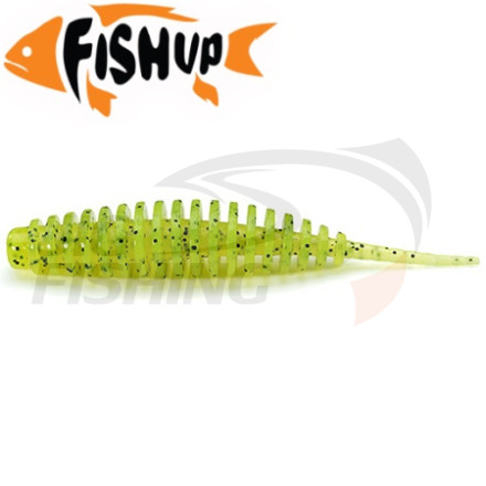 Мягкие приманки FishUp Tanta 1&quot; #055 Chartreuse Black