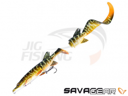 Мягкие приманки Savage Gear 3D Hybrid Pike 17 45g #01 Pike