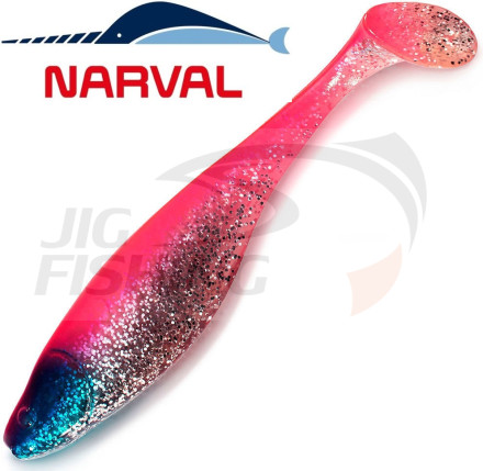 Мягкие приманки Narval Commander Shad 16cm #027 Ice Pink