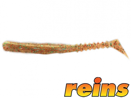 Мягкие приманки Reins RockVibe Shad 3.5&quot; #406 Boil Shrimp