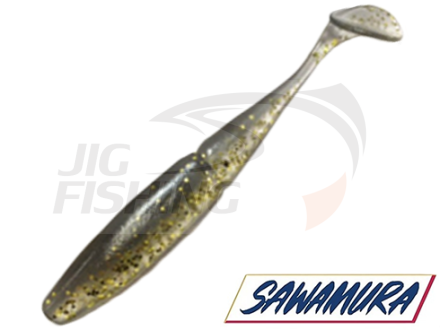 Мягкие приманки Sawamura One&#039;Up Slim 4&quot; #066