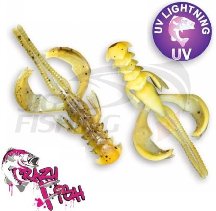 Мягкие приманки Crazy Fish Nimble 1.2&quot; #30D Caddisfly Pupa