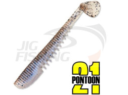 Мягкие приманки Pontoon 21 Awaruna 4&quot; #436