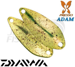 Колеблющаяся блесна Daiwa Presso Adam 1.8gr #Lemonade