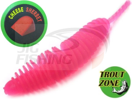 Мягкие приманки Trout Zone Plamp 2.2&quot; Berry Cheese Sherbet