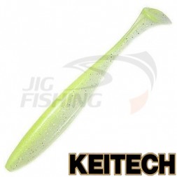 Мягкие приманки Keitech Easy Shiner 8&quot; #484 Chartreuse Shad