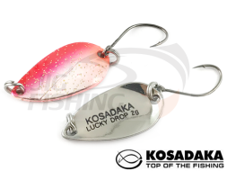 Колеблющаяся блесна Kosadaka Trout Police Lucky Drop 23mm 2gr #O58