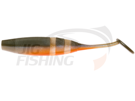 Мягкие приманки Narval Loopy Shad 9cm #008 Smoky Fish