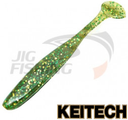 Мягкие приманки Keitech Easy Shiner 5&quot; #522 Watermelon Flash