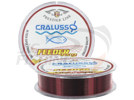 Монофильная леска Cralusso Feeder Prestige 150m 0.22mm 6.9kg