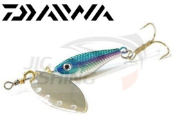 Блесна вращающаяся Daiwa Silver Creek Spinner R 1180 18gr Wakasagi