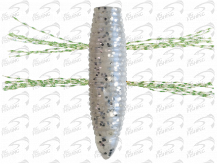 Мягкие приманки Fish Arrow AirBag Bug 1.2&quot; #T03 Natural White
