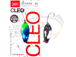 Колеблющаяся блесна Lucky John Cleo 2.5gr #027