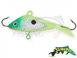 Балансир Strike Pro D-IF-014A Shifty Shad Ice D 30mm  9.7gr #A133E