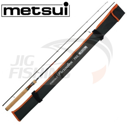 Спиннинг стримовый Metsui Paradox Pro PP722L 2.17m 3-12gr