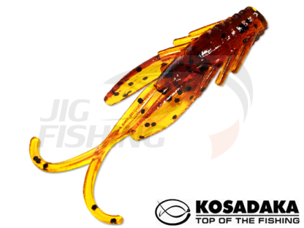 Мягкие приманки Kosadaka Evo Bug 40mm #MO