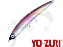 Воблер Yo-Zuri Crystal Minnow 110F F7 #WS