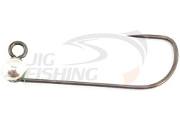 Джиг-головки вольфрамовые Hayabusa BL #5 0.2gr Silver