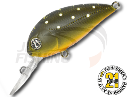 Воблер Pontoon 21 Hypnose 38F MDR #314 Brook Trout