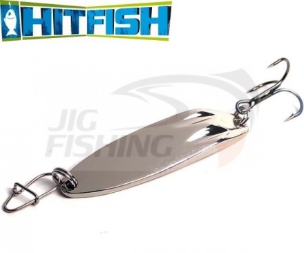 Зимняя блесна HitFish Otter 8gr Silver