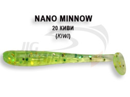 Мягкие приманки Crazy Fish Nano Minnow 1.6&quot; 20 Kiwi