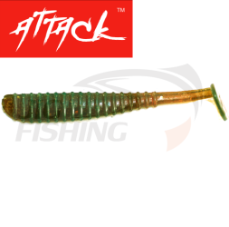 Мягкие приманки Attack Ringer Minnow 1&quot; #035