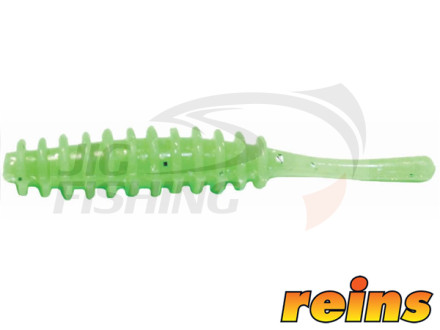 Мягкие приманки Reins AJI Ringer 1.5&quot; #141 Glow Melon Soda