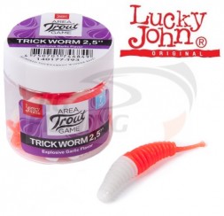 Мягкие приманки Lucky John Pro Series Trick Worm 2'' #T93