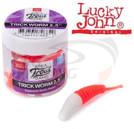 Мягкие приманки Lucky John Pro Series Trick Worm 2&#039;&#039; #T93