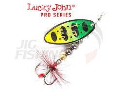 Вращающаяся блесна Lucky John Shelt Blade Tungsten Body 3 #008