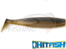 Мягкие приманки  HitFish Shad 4&quot; #R136