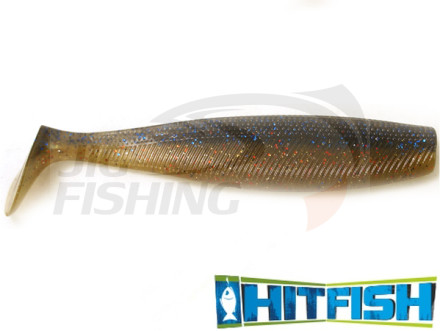 Мягкие приманки  HitFish Shad 4&quot; #R136