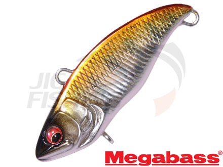 Воблер Megabass Gh-Vib 38S #M Red Stream