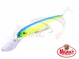 Воблер Mann's Stretch 30+ Textured 280mm 170gr #T30-04 Chartreuse Blue