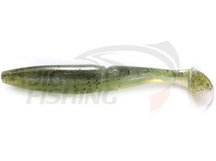 Мягкие приманки Sawamura One&#039;up Shad 4&quot; #068 Watermelon Shad