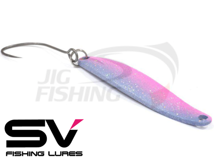 Блесна колеблющаяся SV Fishing Flash Line 1.3gr #PS32