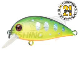 Воблер Pontoon 21 Hypnose 38F SR #R10 Chartreuse Yamame Tiger