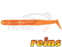 Мягкие приманки Reins RockVibe Shad 3.5&quot; #413 Chika Chika Orange