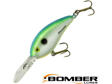 Воблер Bomber Fat Free Shad Fingerling BD5F 61F #CIT Citrus