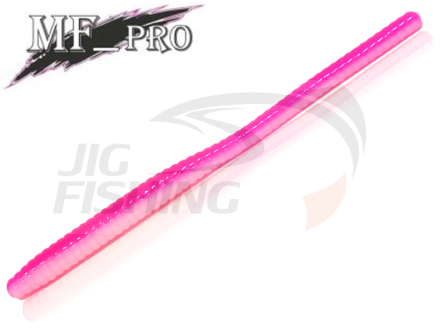 Мягкие приманки MF Pro Worm 2.25&quot; #07 White/Pink