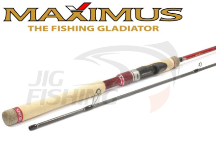 Спиннинг Maximus Striker X 21L 2.10m 3-15gr