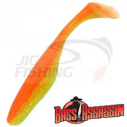 Мягкие приманки Bass Assassin Sea Shad 4&quot; #399 Cantaloupe